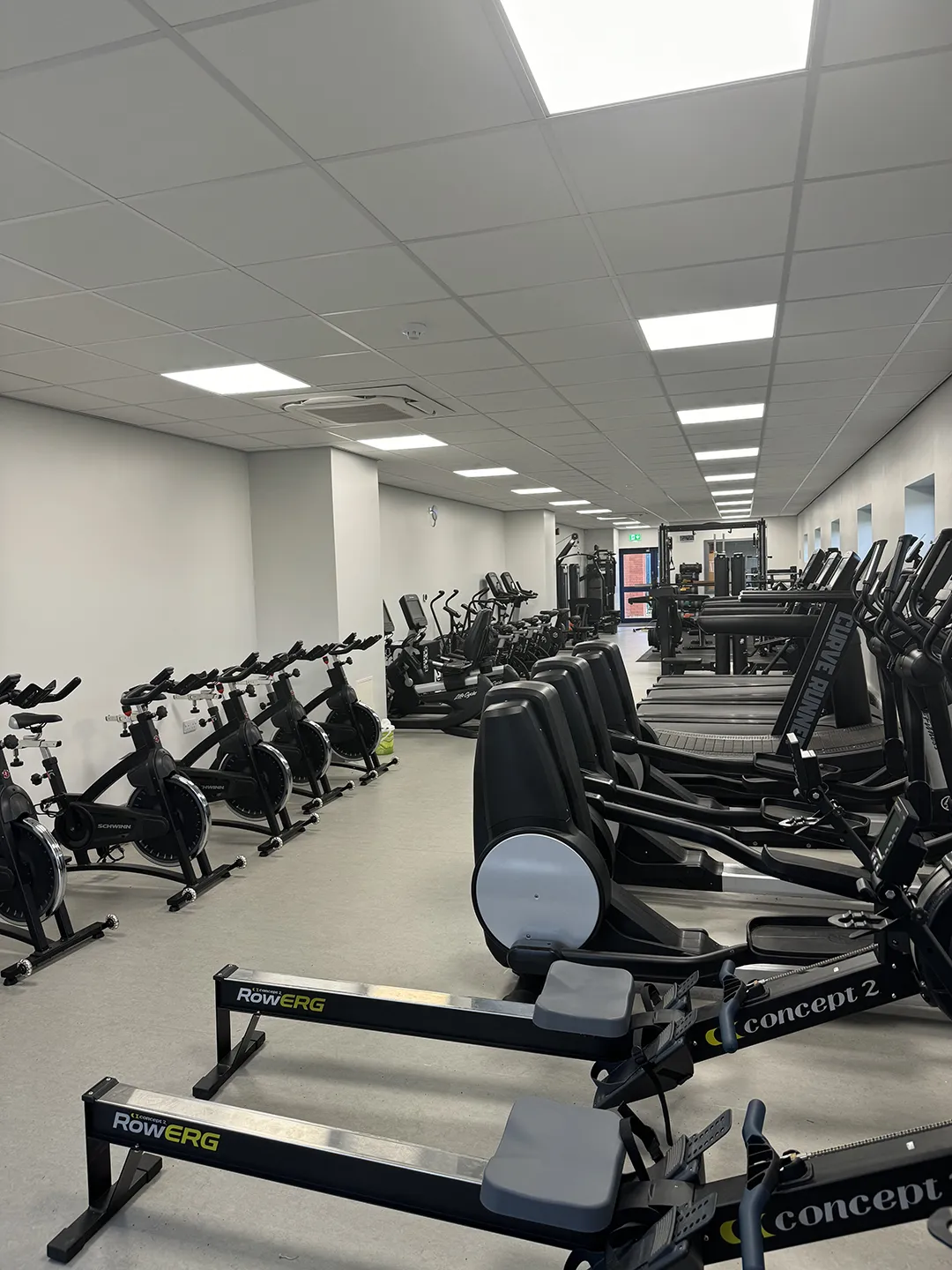 Blessed Edwards Gym refurb