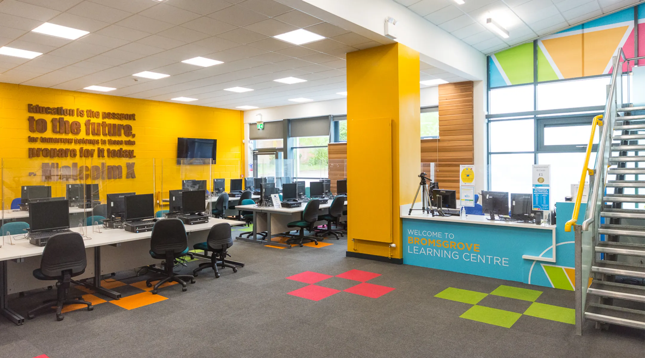 HOW Bromsgrove learning Centre Referbishment