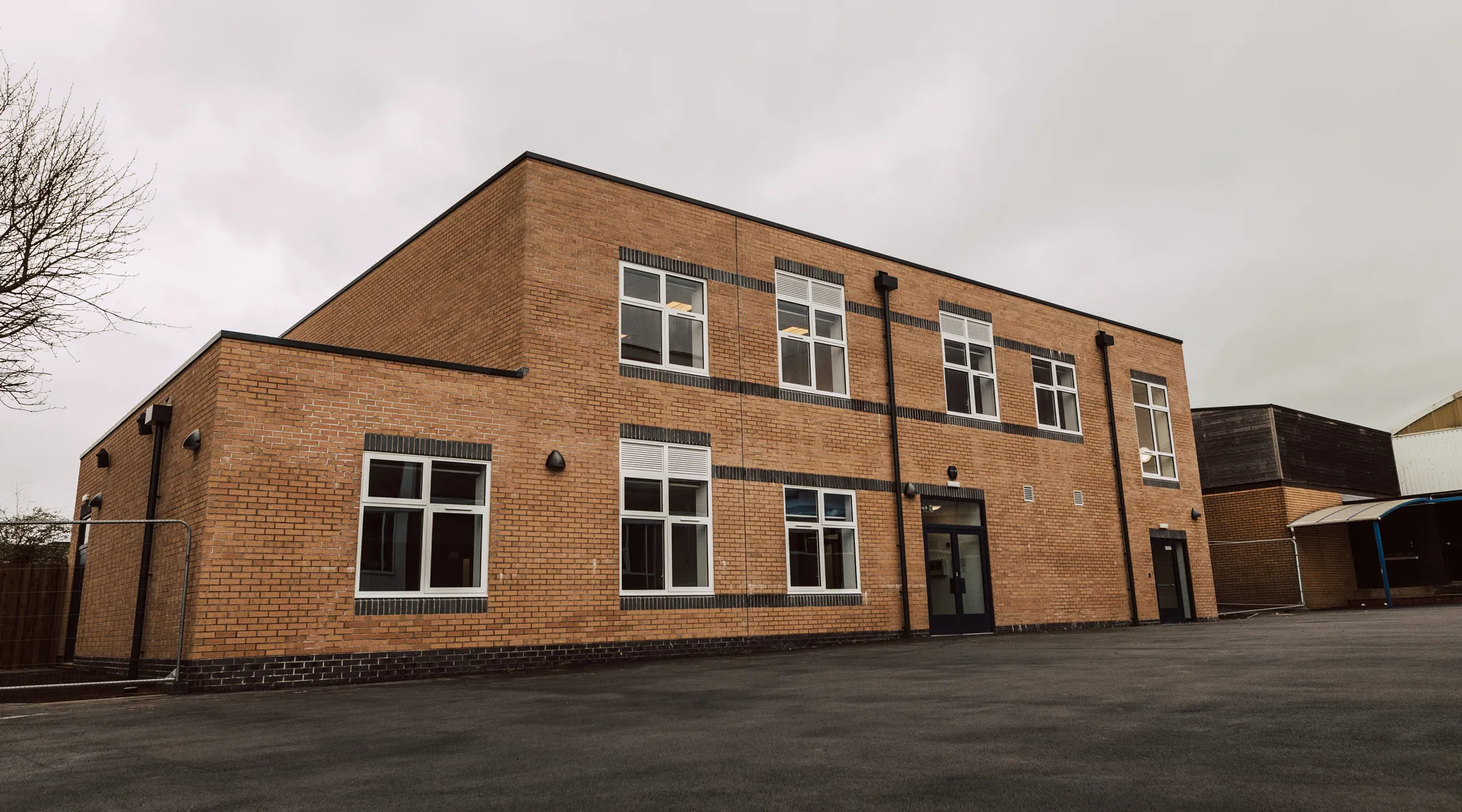 External image of Pool Hayes Acadamy new teaching block